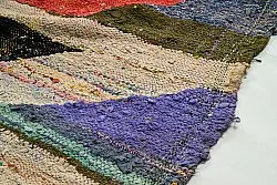 Marokkansk Boucherouite-teppe 165 x 350 cm