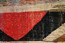 Marokkansk Boucherouite-teppe 165 x 350 cm