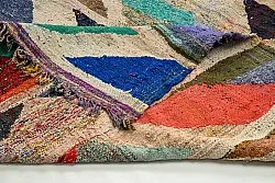 Marokkansk Boucherouite-teppe 165 x 350 cm