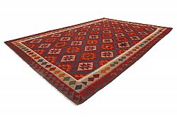Kelim-teppe Afghansk 310 x 207 cm