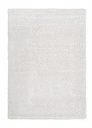Safir ryeteppe teppe hvit rund 60x120 cm 80x 150 cm 140x200 cm 160x230 cm 200x300 cm