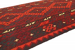 Kelim-teppe Afghansk 190 x 102 cm