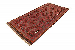 Kelim-teppe Afghansk 202 x 102 cm