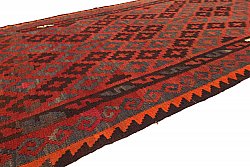 Kelim-teppe Afghansk 202 x 102 cm