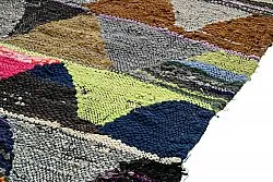 Marokkansk Boucherouite-teppe 145 x 305 cm