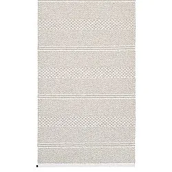 Plast- og garntepper - Horredsmattan Sia mix (krem)