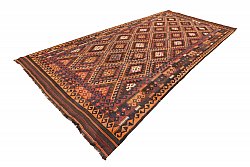 Kelim-teppe Afghansk 471 x 230 cm