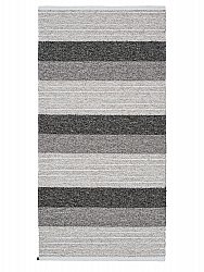 Plast- og garntepper - Horredsmattan Myra mix (grafitt)