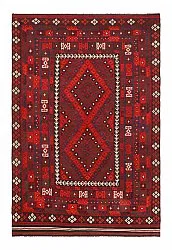 Orientalsk kelimteppe 387 x 255 cm