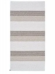 Plast- og garntepper - Horredsmattan Myra mix (sand)