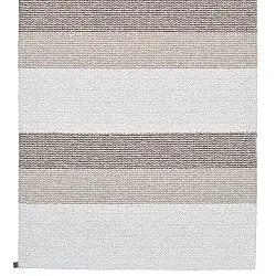 Plast- og garntepper - Horredsmattan Myra mix (sand)