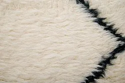 Kelim-teppe Marokkansk Beni Ourain 285 x 95 cm