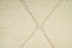 Kelim-teppe Marokkansk Beni Ourain 210 x 310 cm