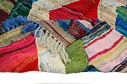 Marokkansk Boucherouite-teppe 130 x 205 cm