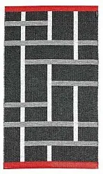 Plastmatter - Horredsmattan Black & White Ask