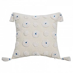 Putetrekk - Boho Flower (blå)