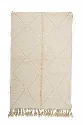 Kelim-teppe Marokkansk Beni Ourain 250 x 150 cm