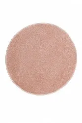 Rund teppe - Aura (rosa)