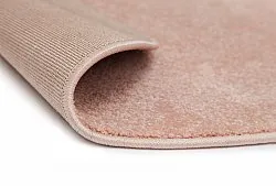 Rund teppe - Aura (rosa)