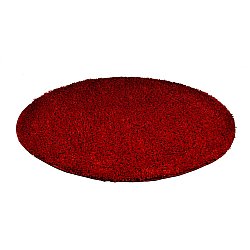 Runde tepper - Trim (rød)