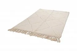 Kelim-teppe Marokkansk Beni Ourain 250 x 150 cm