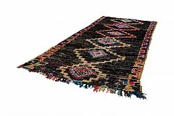 Marokkansk Boucherouite-teppe 275 x 145 cm