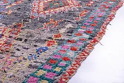 Marokkansk Boucherouite-teppe 230 x 125 cm