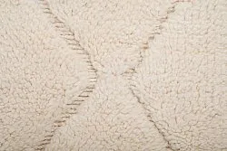 Kelim-teppe Marokkansk Beni Ourain 250 x 150 cm