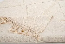 Kelim-teppe Marokkansk Beni Ourain 250 x 150 cm