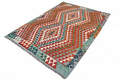 Kelim-teppe Afghansk 177 x 129 cm