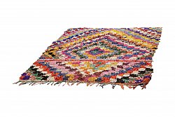 Marokkansk Boucherouite-teppe 215 x 170 cm