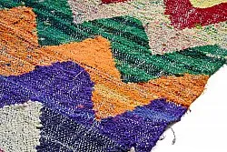 Marokkansk Boucherouite-teppe 150 x 260 cm