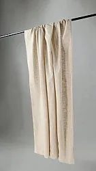 Gardiner - Bomullsgardin - Lollo (lysebeige)