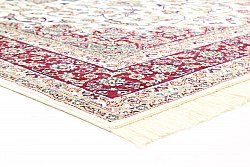 Wilton-teppe - Gårda Oriental Collection Kerman (hvit/rød)