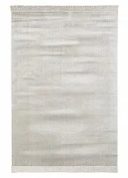 Wilton-teppe - Art Silk (lysegrå/beige)