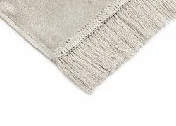 Wilton-teppe - Art Silk (lysegrå/beige)
