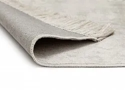 Wilton-teppe - Art Silk (lysegrå/beige)