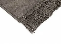 Wilton-teppe - Art Silk (sort)