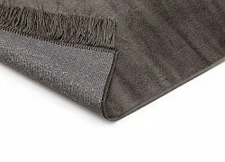 Wilton-teppe - Art Silk (sort)