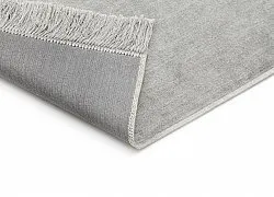 Wilton-teppe - Art Silk (grå)