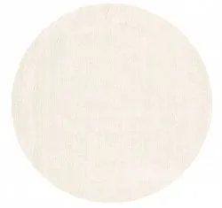 Runde tepper - Ella (creme)