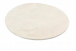 Runde tepper - Ella (creme)