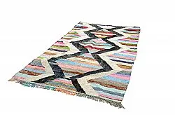 Marokkansk Boucherouite-teppe 145 x 245 cm