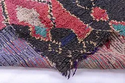 Marokkansk Boucherouite-teppe 275 x 135 cm