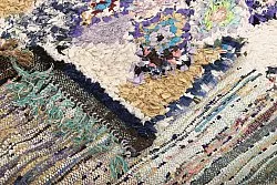 Marokkansk Boucherouite-teppe 260 x 140 cm