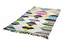 Marokkansk Boucherouite-teppe 120 x 200 cm