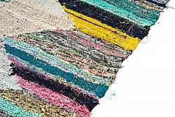 Marokkansk Boucherouite-teppe 120 x 200 cm