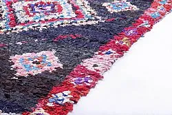 Marokkansk Boucherouite-teppe 220 x 130 cm