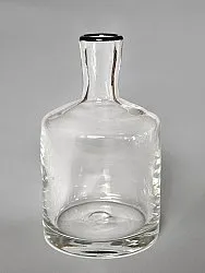 Vase - Harmony (clear/svart)