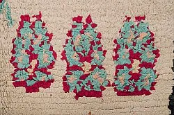Marokkansk Boucherouite-teppe 270 x 130 cm